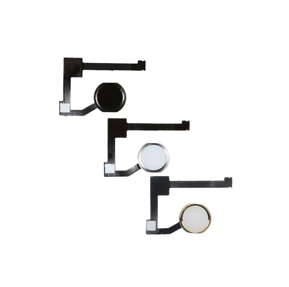 Home button with Flex Cable for iPad Air 2 / Pro 12.9 (2015) / mini 4-Black Home button with Flex Cable for iPad Air 2 / Pro 12.9 (2015) / mini 4-Black